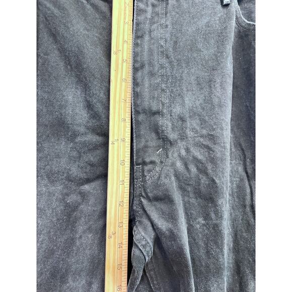 Levi's 550 Regular Fit Straight Leg Everyday Casual Denim Jeans Size 46X34 Black - Picture 5 of 9